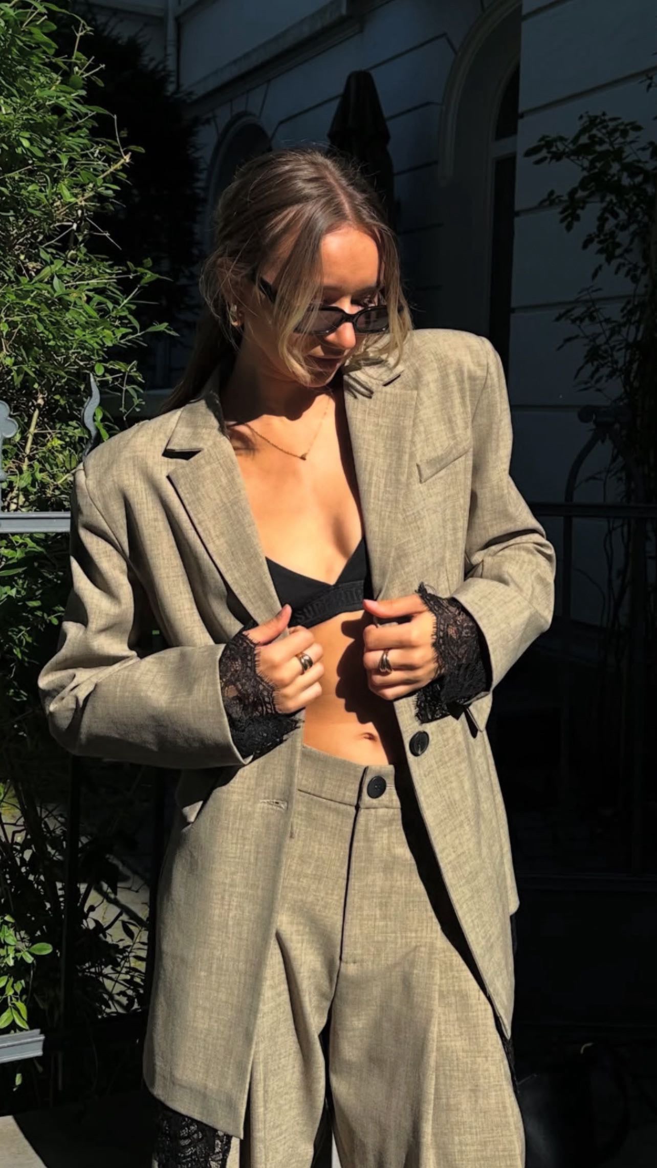 Fato Lumina com Culottes