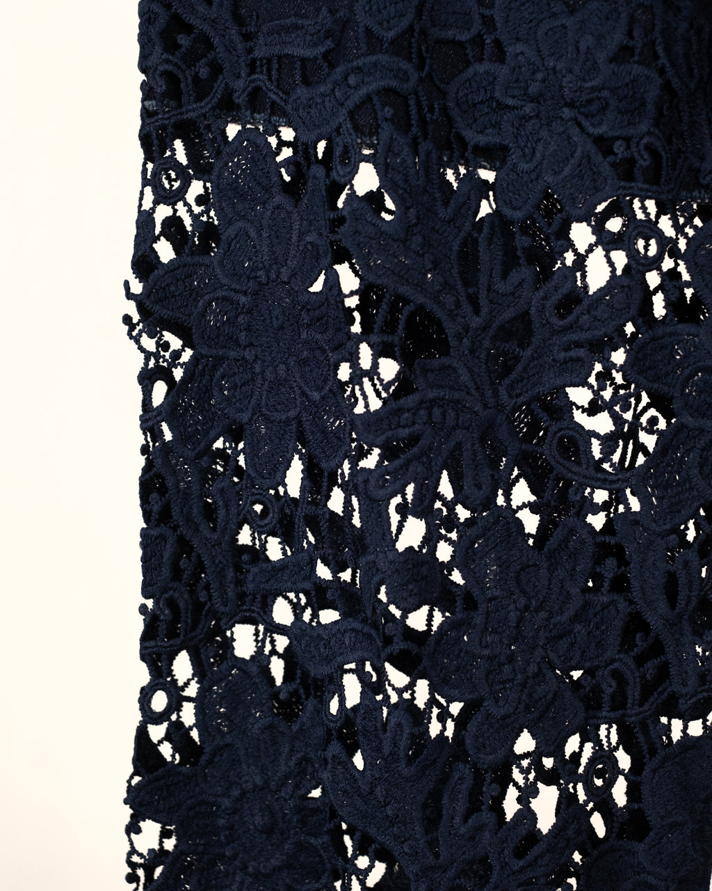 Calça Rendada de Ganga