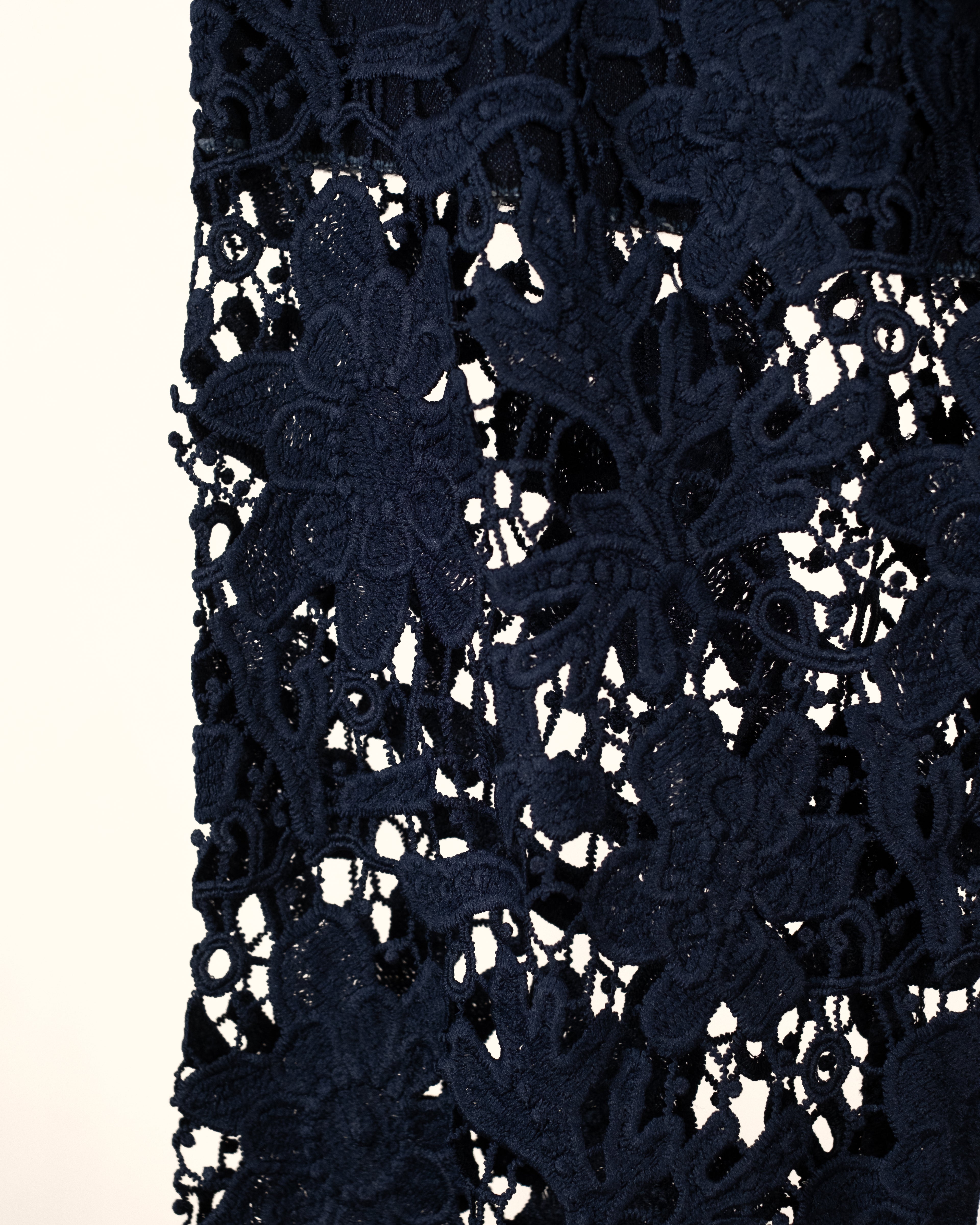 Calça Rendada de Ganga