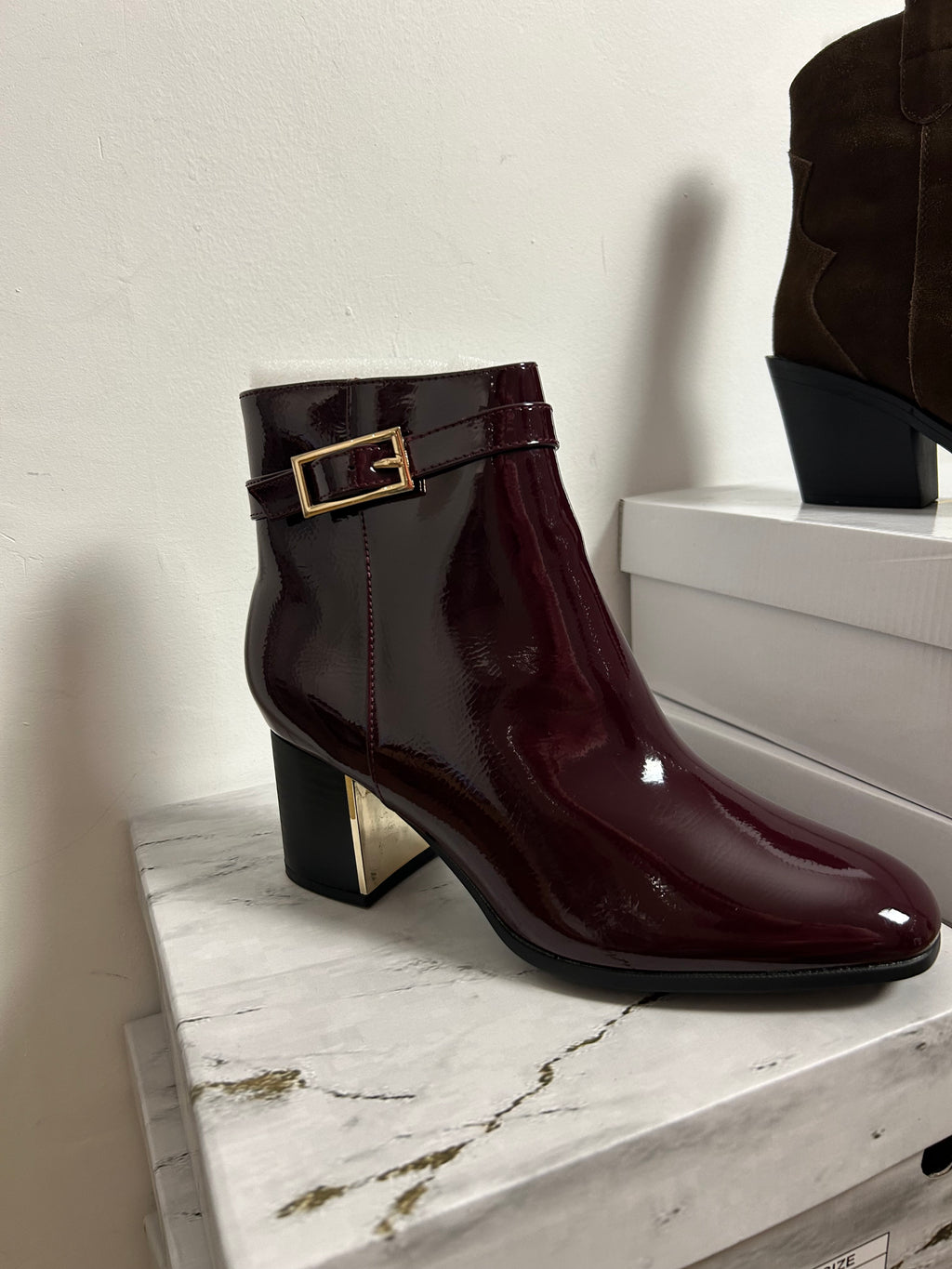 Botim Bordeaux Brilhante