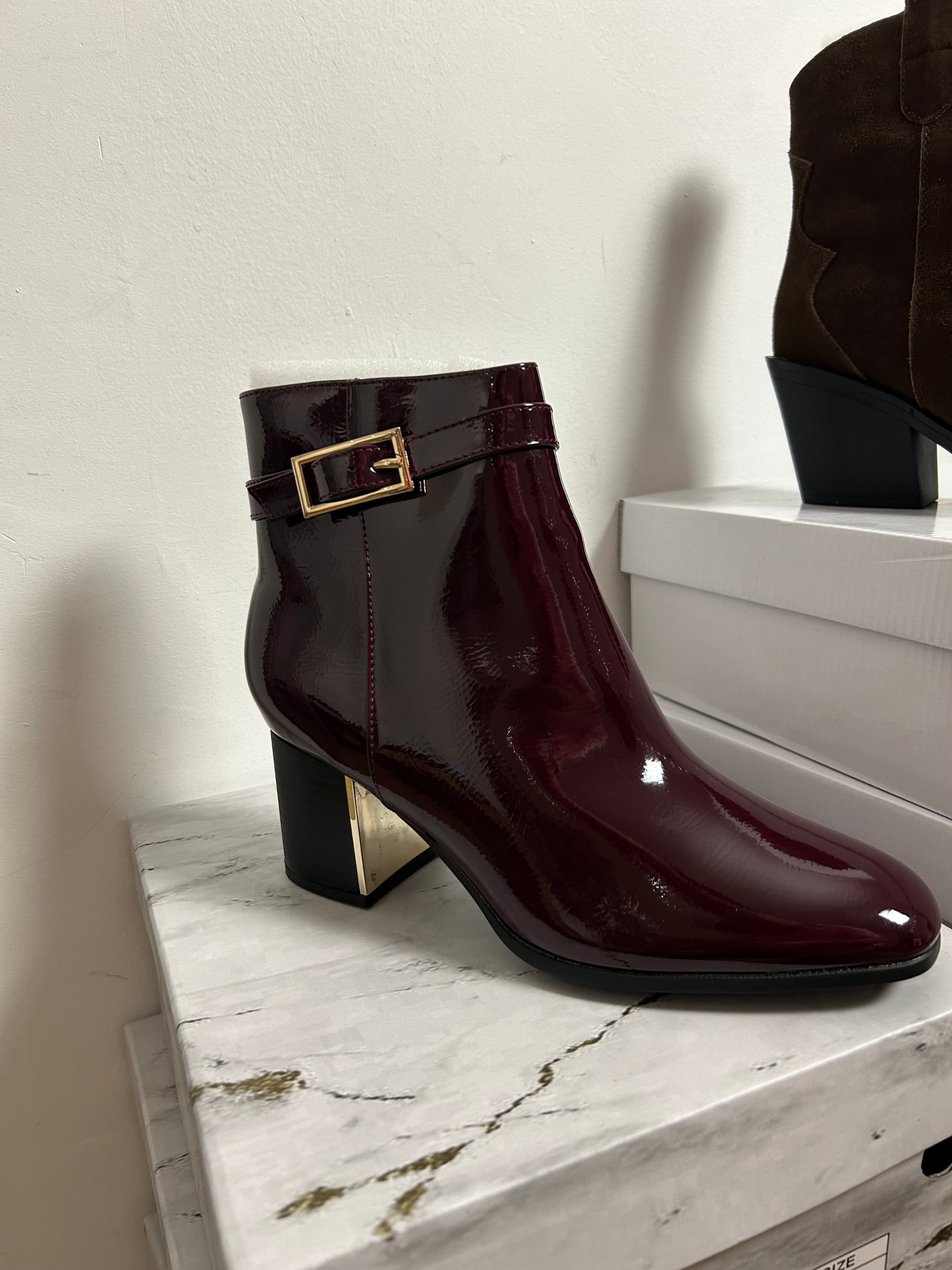 Botim Bordeaux Brilhante