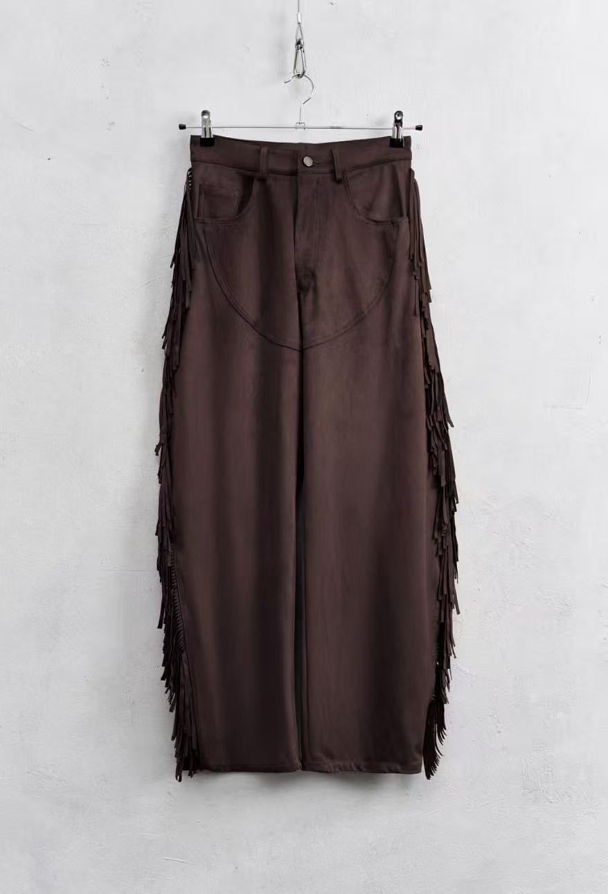 Casaco Franjas e Calça Lumina