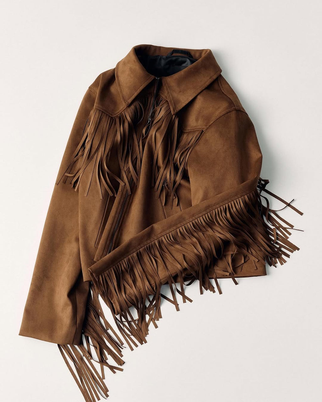 Casaco Franjas e Calça Lumina