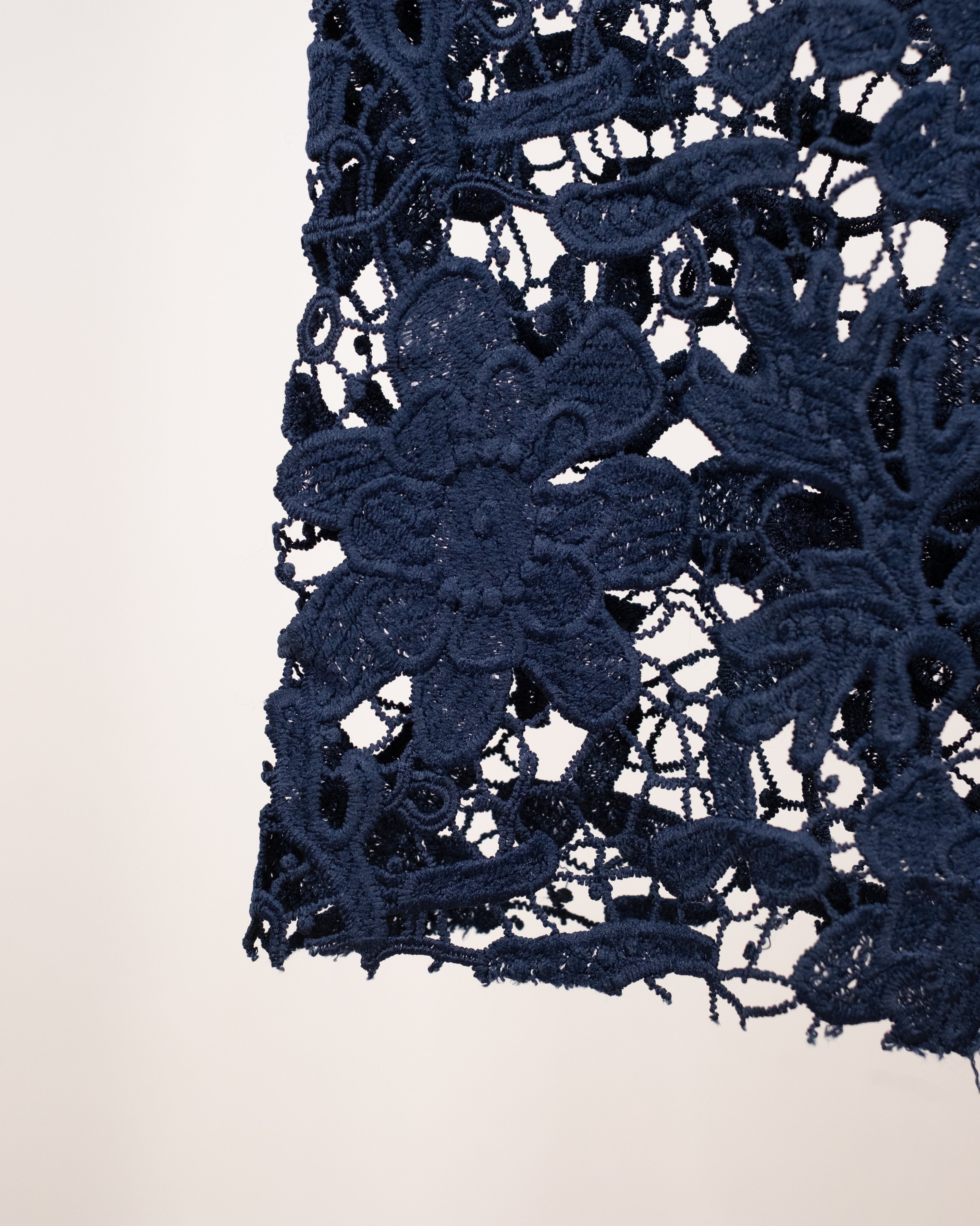 Calça Rendada de Ganga