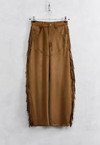 Casaco Franjas e Calça Lumina