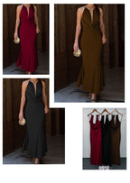 Vestido Aro Metálico