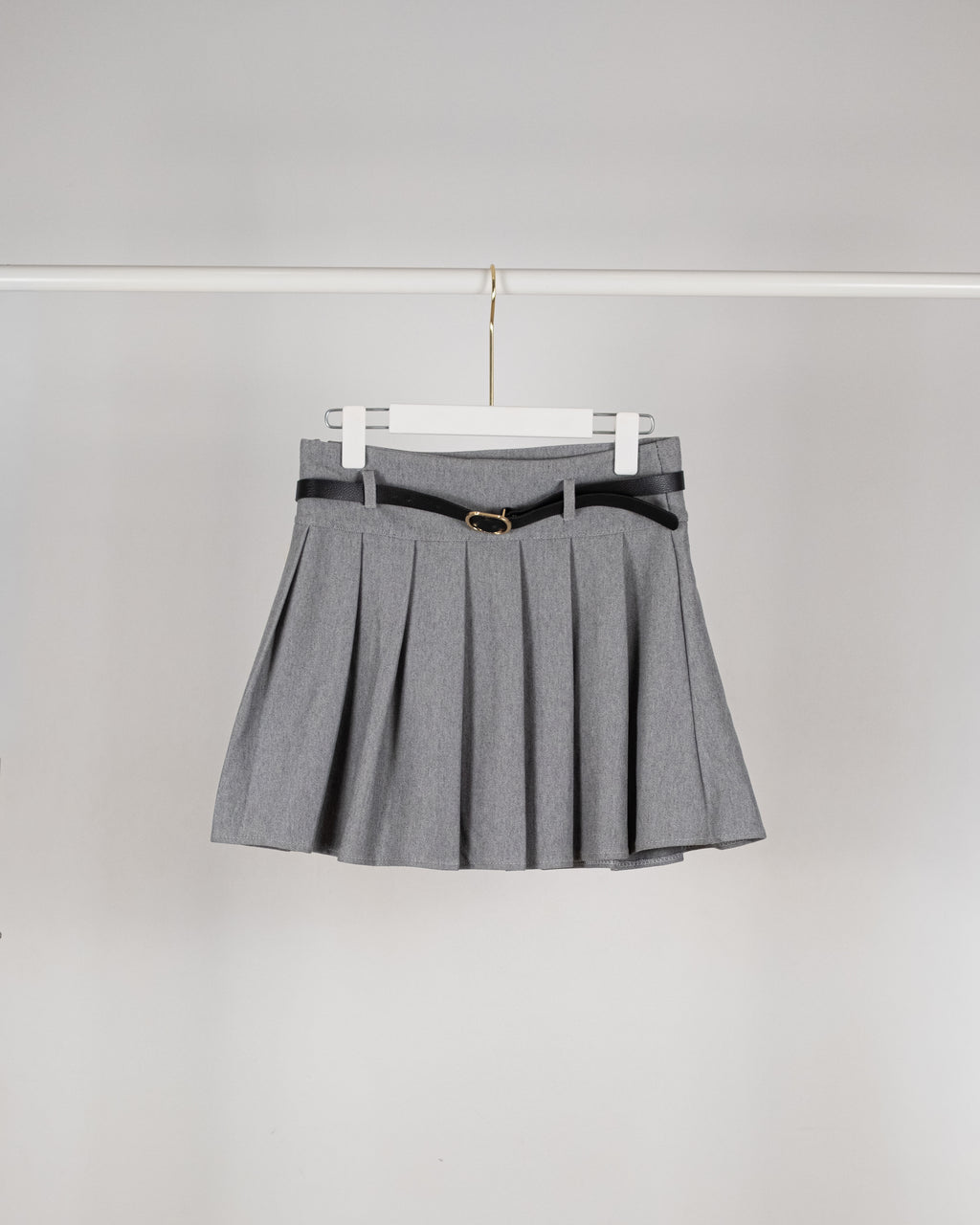 Saia Pregas com cinto