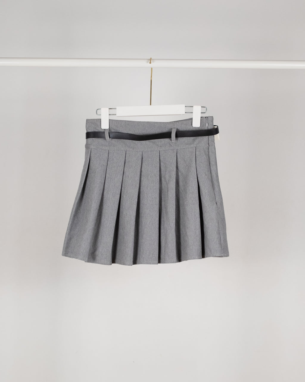 Saia Pregas com cinto