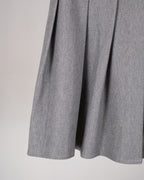 Saia Pregas com cinto